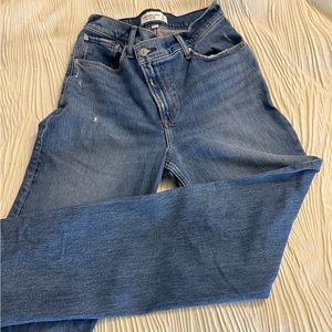 ABERCROMBIE CURVE LOVE JEANS!